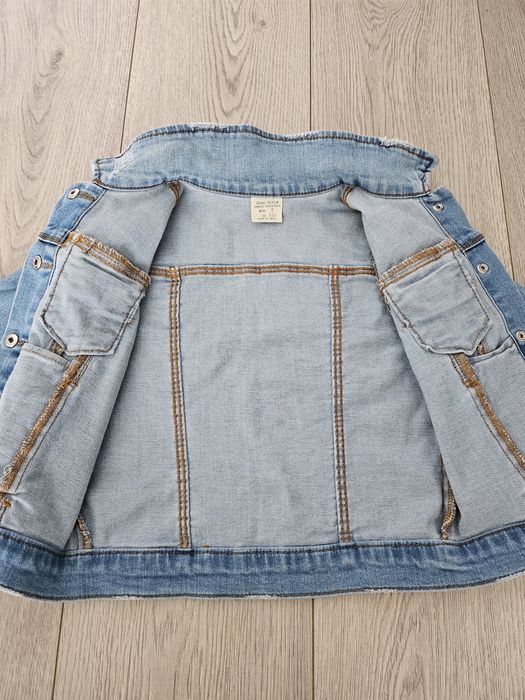 Geacă denim fetițe