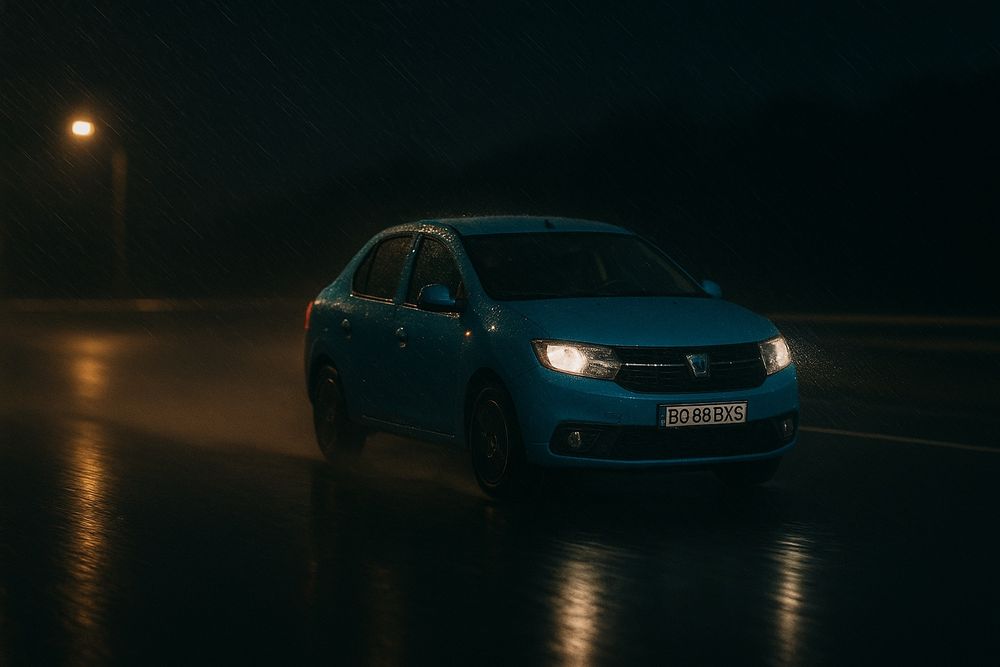 Dacia Logan 0.9 Turcoaz blu