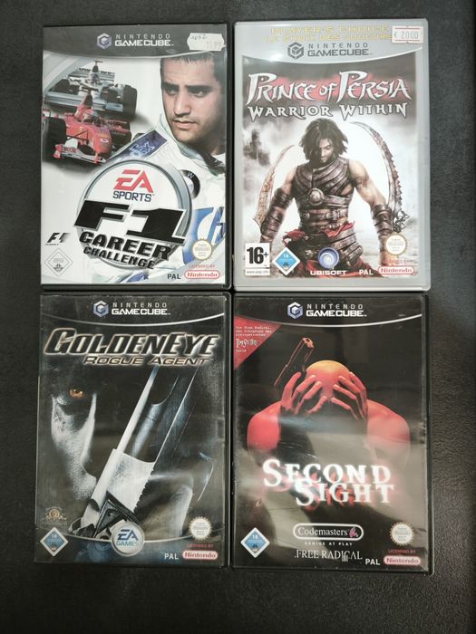 Lot jocuri Nintendo Gamecube