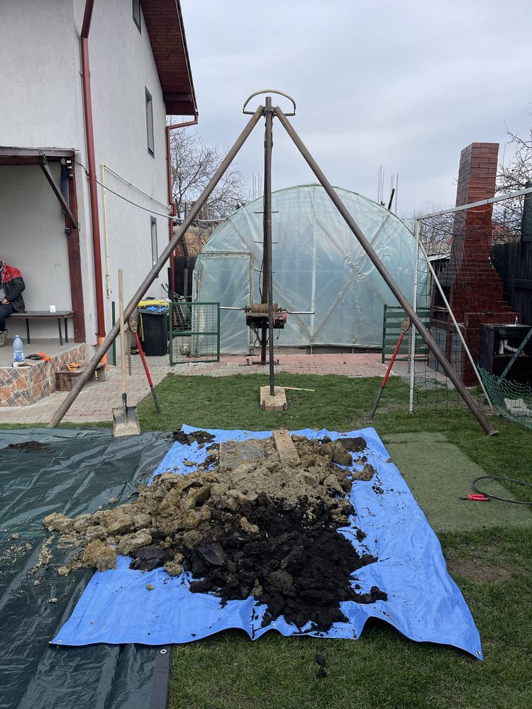 Foraje Puturi Apa Fantani Denisipari Prelungiri Piloni