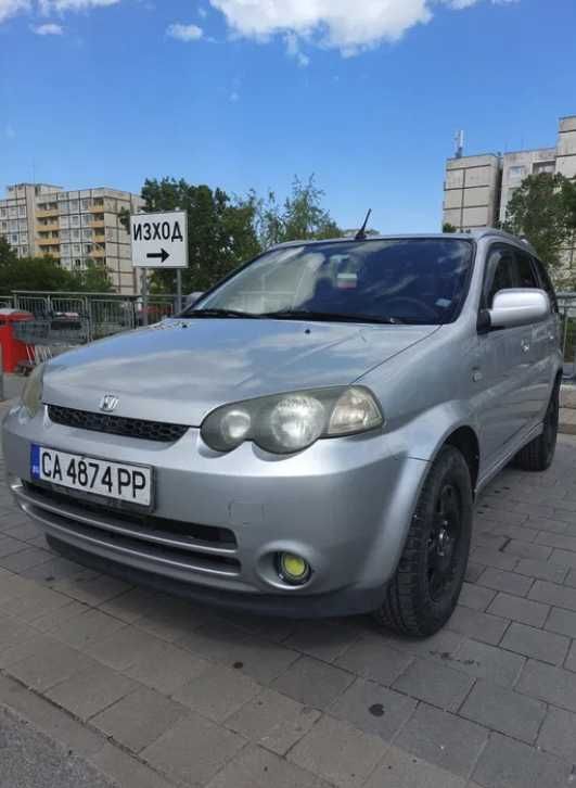 Honda H-rv 1.6 бензин, 4х4 халдекс, с газова уредба, v-tek 124кс