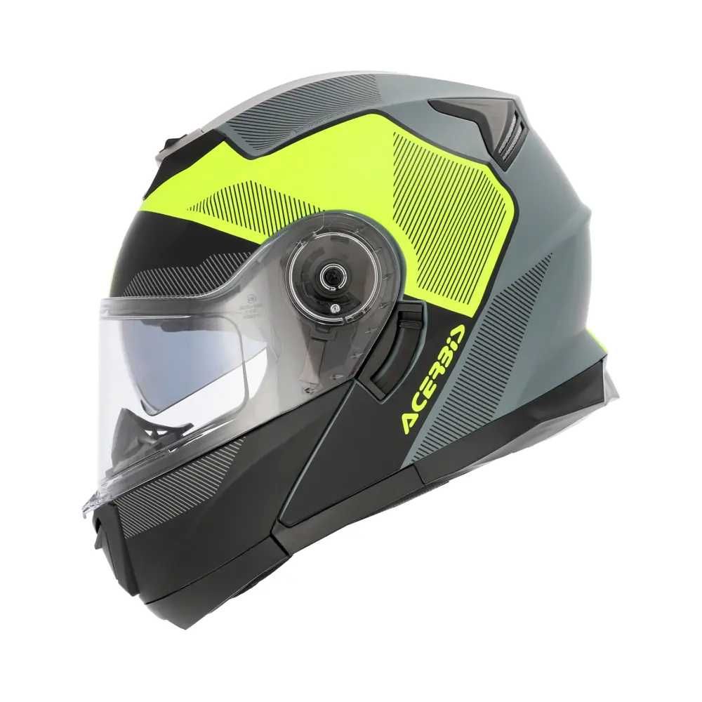 Acerbis
Каска Serel Black/Fluo Yellow