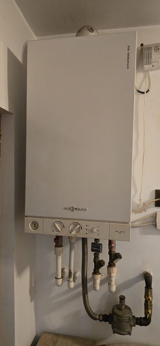 Centrală pe gaz wissman vitopend 100
