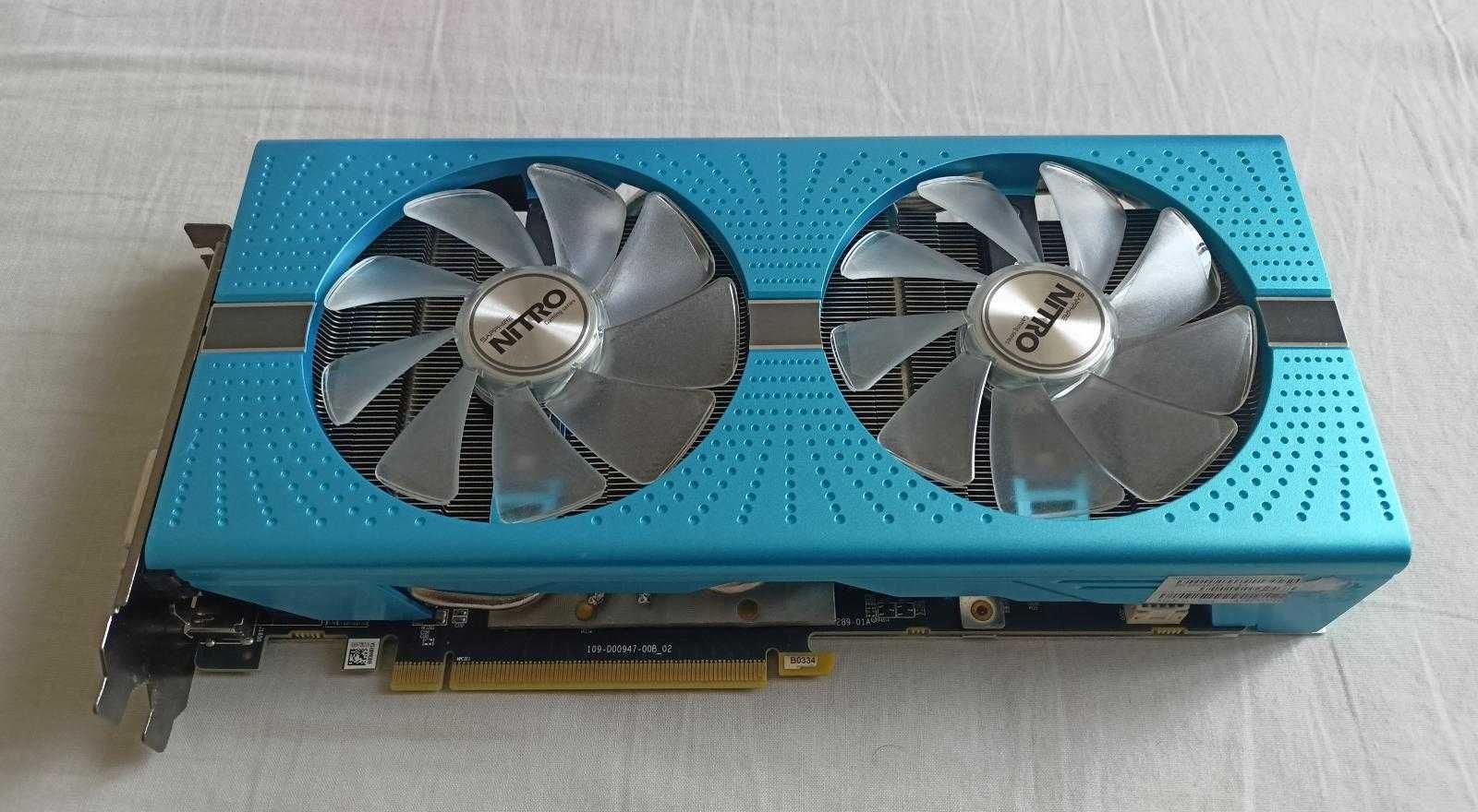 Placa Video Gaming AMD RX 590 8GB GDDR5 Special Edition