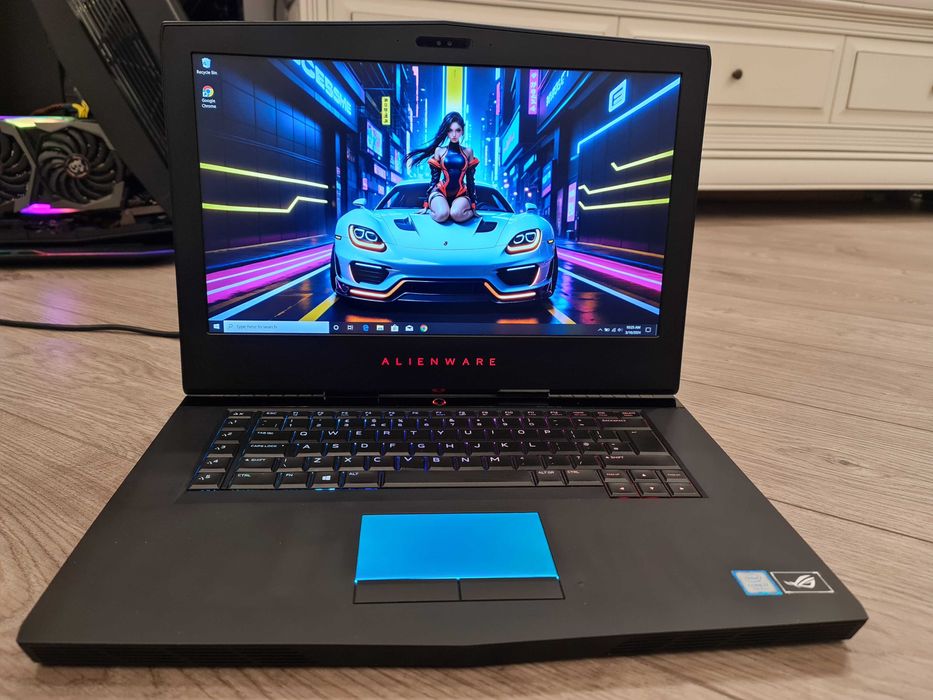 Laptop gaming Alienware ,intel core i7- ,video 8 GB GTX, ram 32 gb