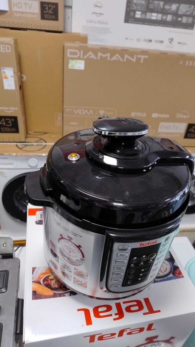 Уред за готвене Мултикукър-Multicooker Тефал-Tefal 6 л 25 програми