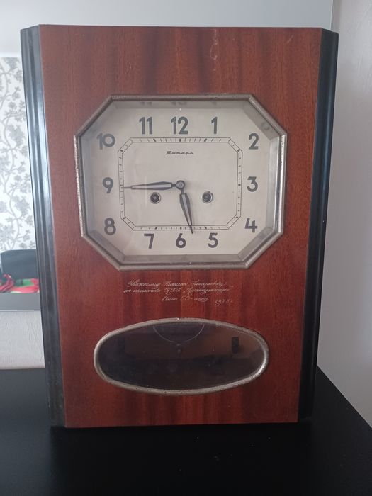 Часы механические с боем