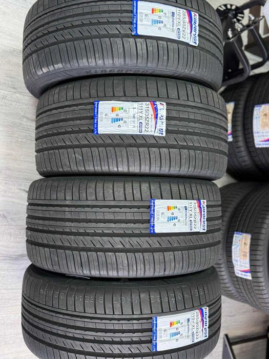 Set Roti Complet Porsche Cayenne R22 anvelope 285 40 22 315 35 22