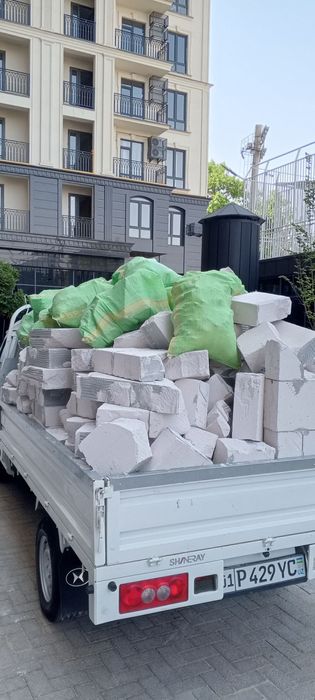 Toshkent shahrining hamma tumanlaridan chiqindilarni olib ketamiz.