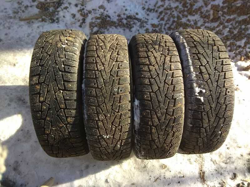 Шины 185/60 R15 - "Cordiant SnowCross" (Россия), зимние.