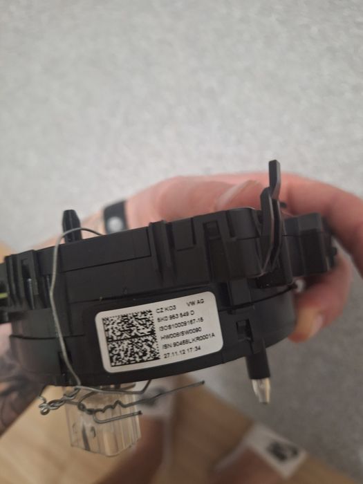 Spira VW volan cu comenzi
