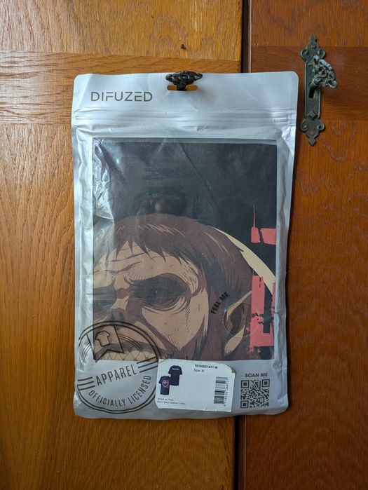 Tricou anime Attack on Titan model beast titan