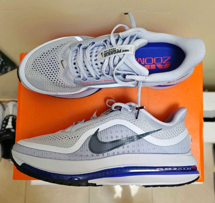 Nike Pegasus Premium (Persian Violet) – размер EUR 44 / чисто нови