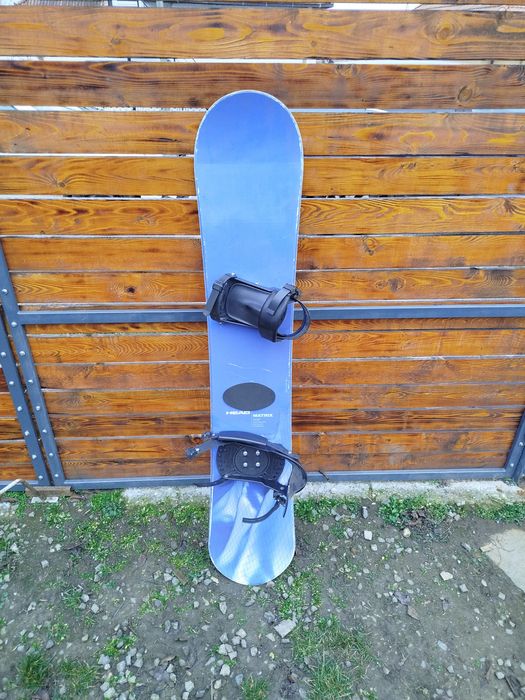 Vând snowboard head matrix+boots
