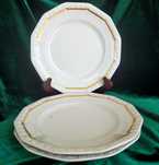 Rosenthal сет 3 чинии Classic Rose Бавария