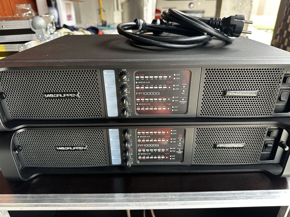 Amplificatoare Lab Gruppen FP 10000q 4x2500W/canal