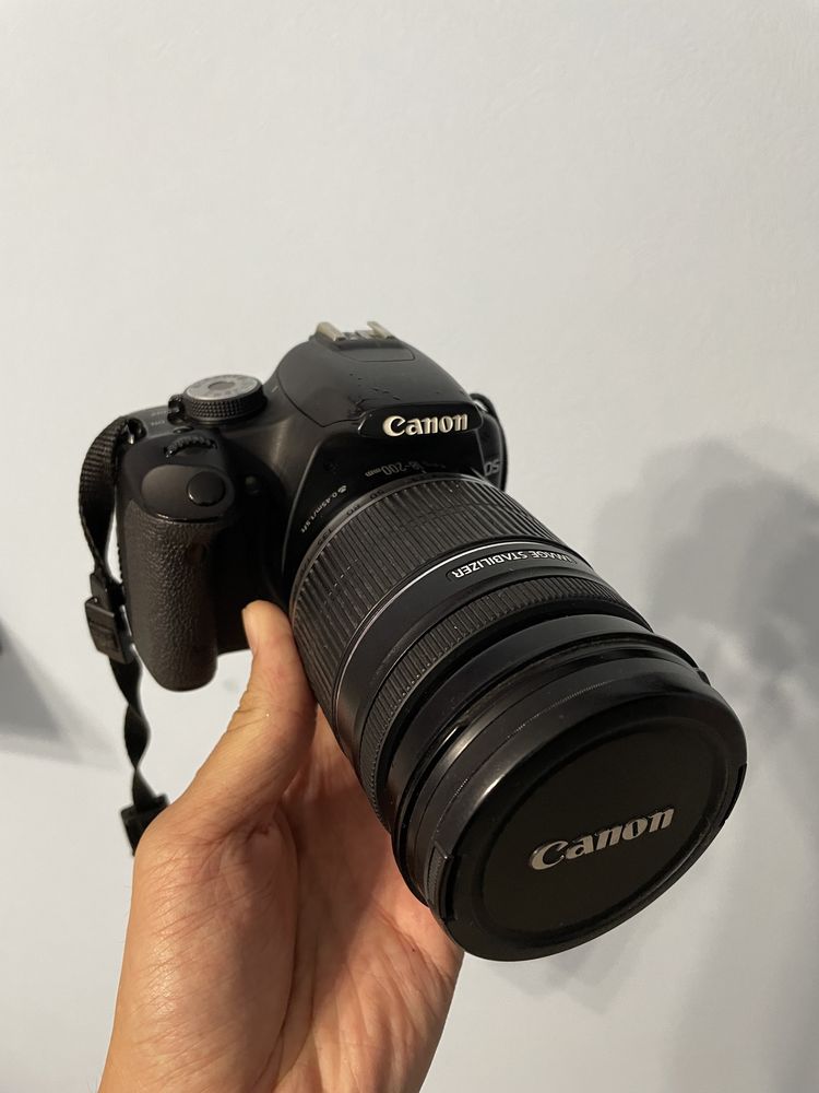 Canon 500d объектив 18-200