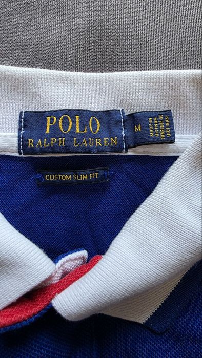 Оригинальная поло Ralph Lauren