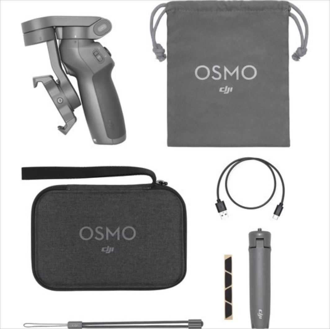 Электронный стабилизатор стедикам DJI Osmo Mobile 3
