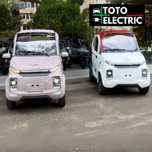 Cvadriciclu Electric Kuba City - Masina Electrica Fara Permis 90km aut