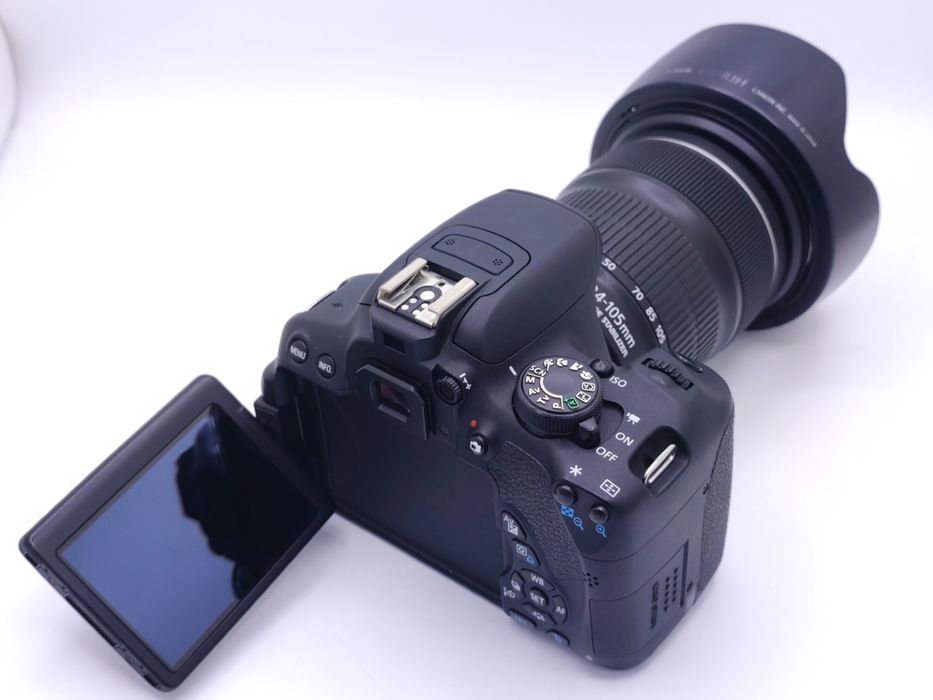 Camera foto DSLR Canon EOS 700D + obiectiv, Garantie 24 luni | #D87813