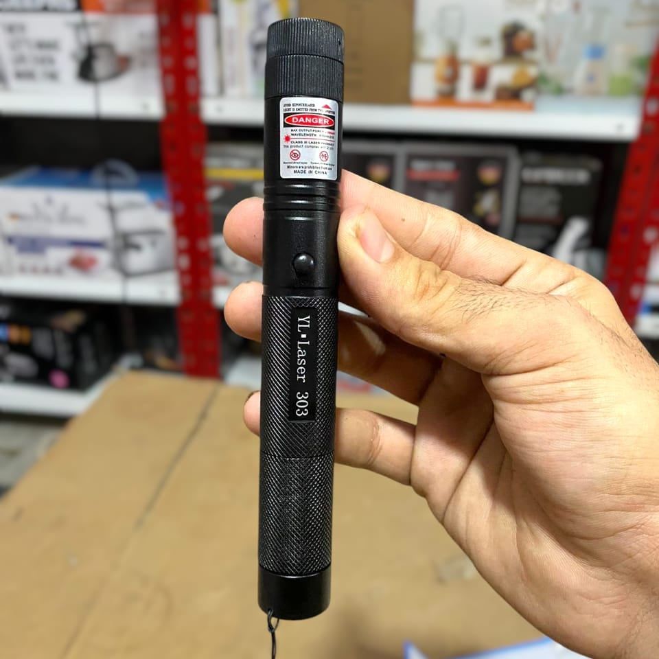 Lazer koʻrsatkich