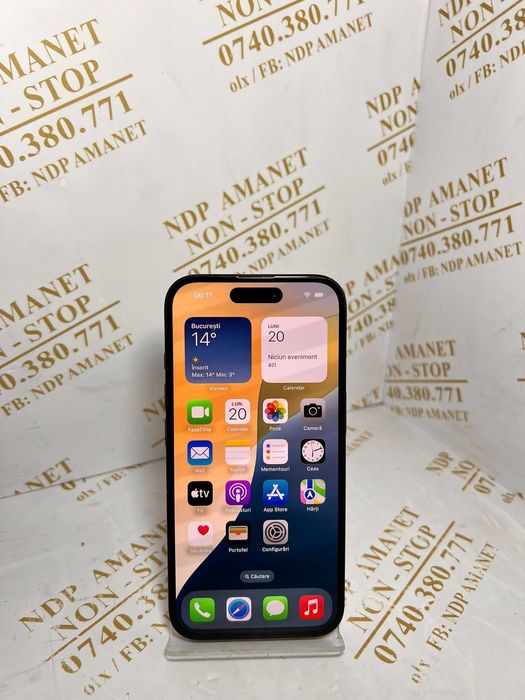 NDP Amanet Calea Mosilor 298   IPHONE 16 (42943)