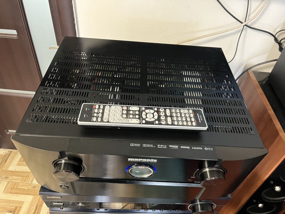 Marantz SR7007 7.2/4k/internet/Airplay/ARC/Usb/125W pe canal