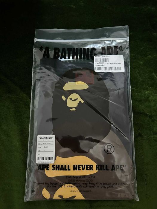 Tricou Bape Classic Big Ape Head
