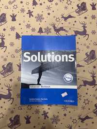 Solutions книга солюшенс англиский язык книга тетрадь