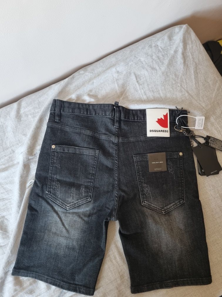 Къси дънки dsquared2
