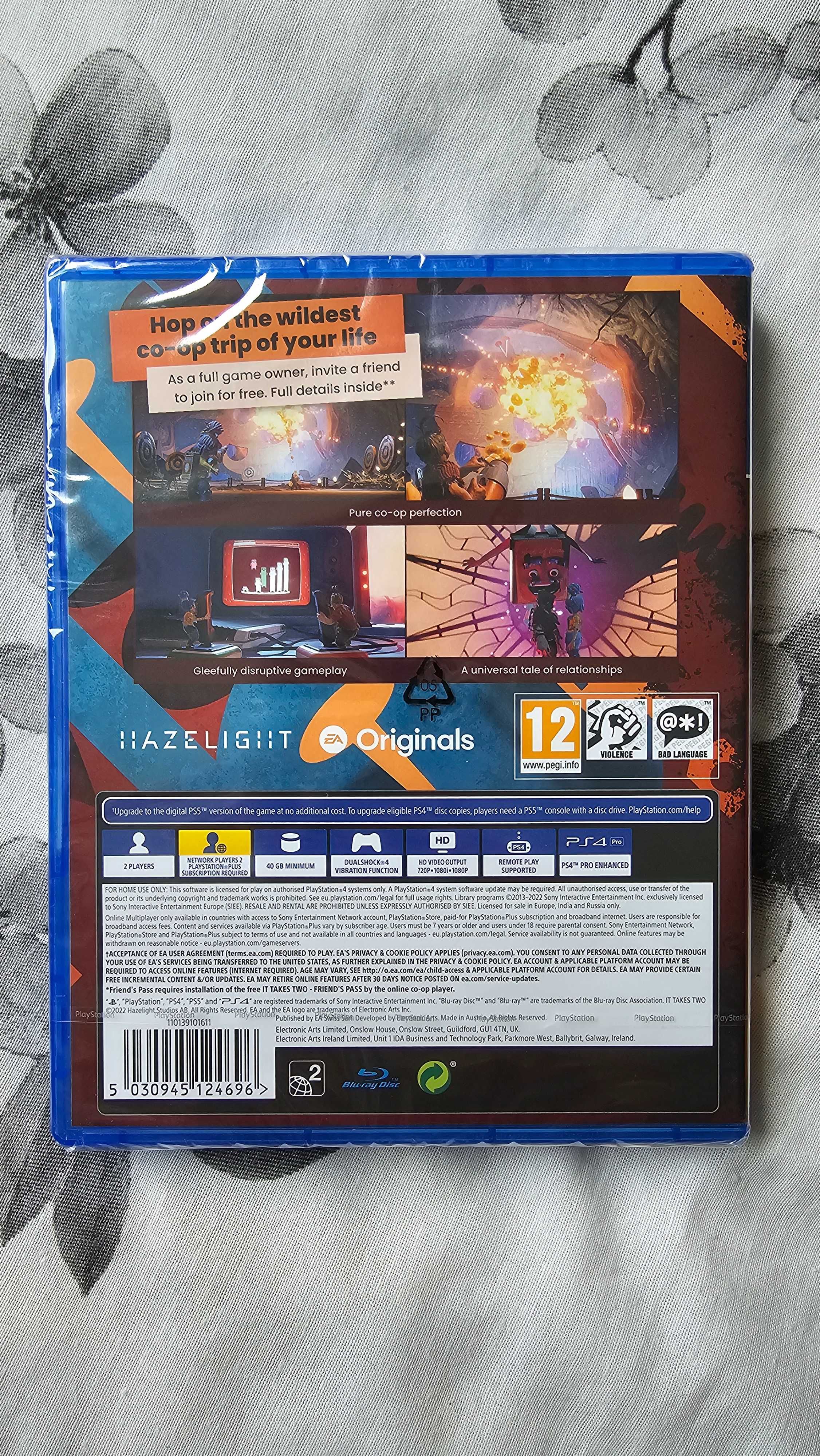 It Takes Two PS4 (Чисто НОВА) игра