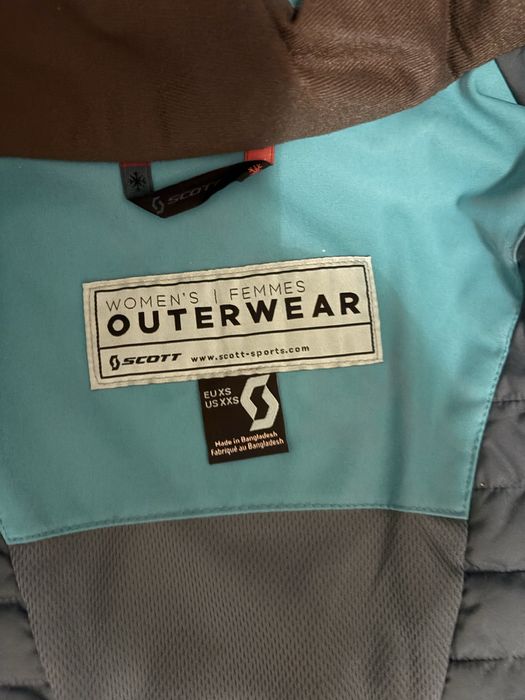 Geacă schi Scott, inclusiv pantaloni
