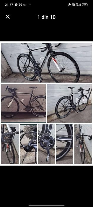 Cursiera cursiere full carbon 6 kg schimb cu scuter