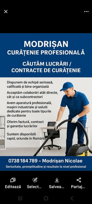 Efectuam curățenie