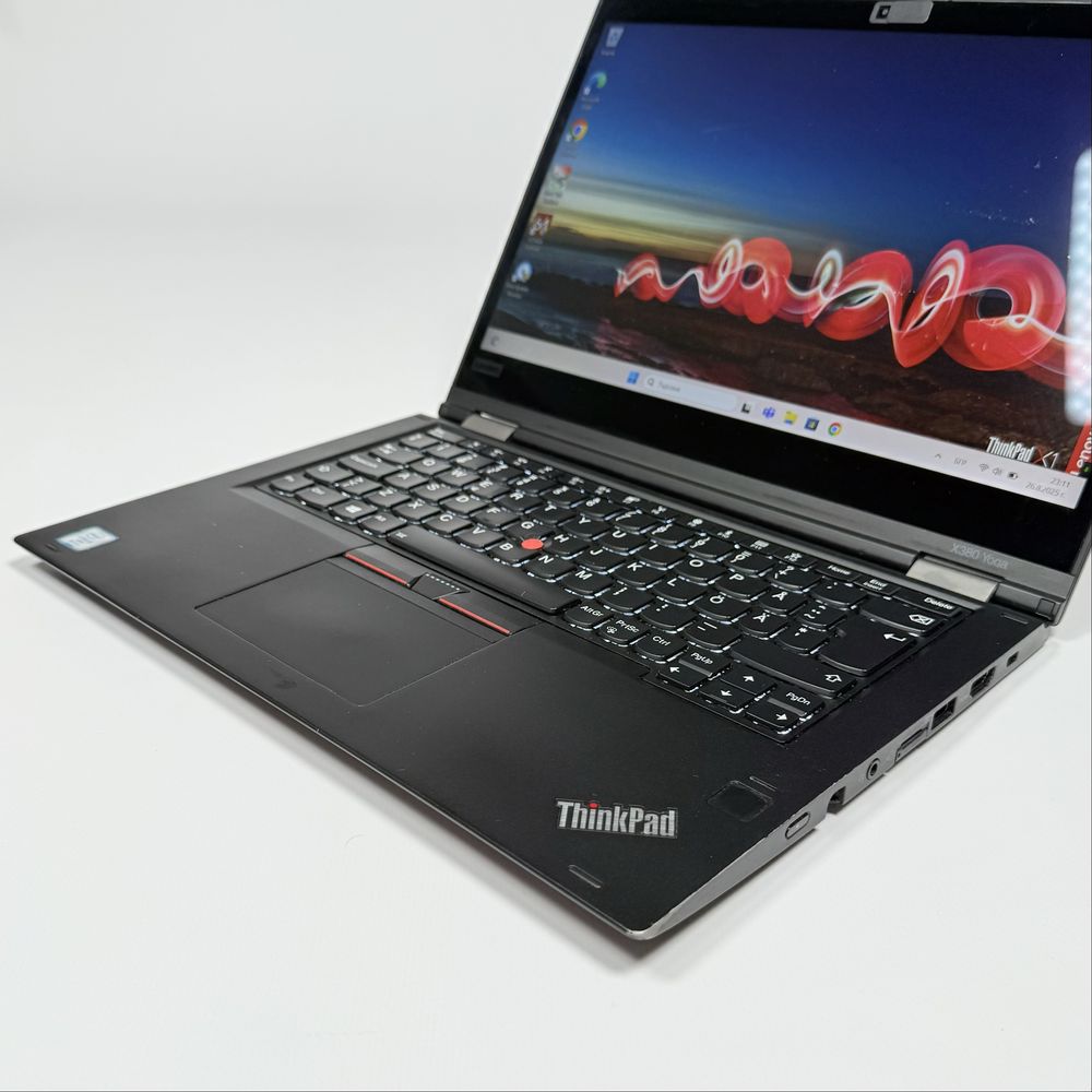 Lenovo ThinkPad X380 Yoga/IPS Touch/i5-8350U/8GB/256GB NVMe/Подсветка