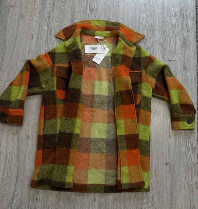 Palton femei Iokita Milano,multicolora,marimea M/L