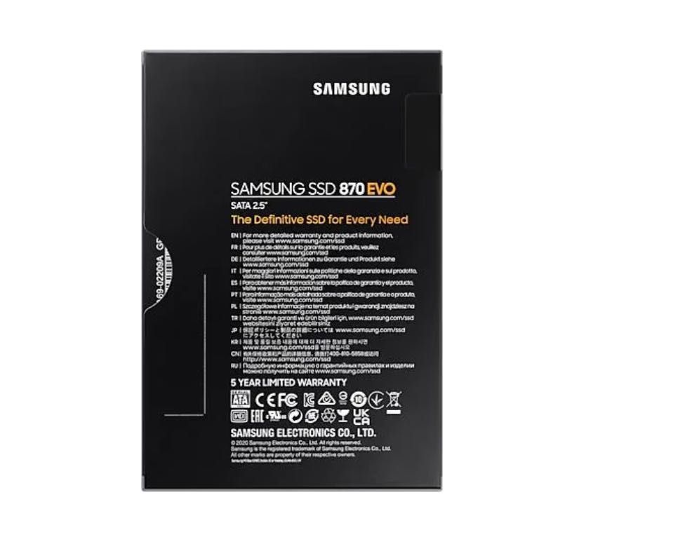 Samsung EVO 250 GB SSD диск