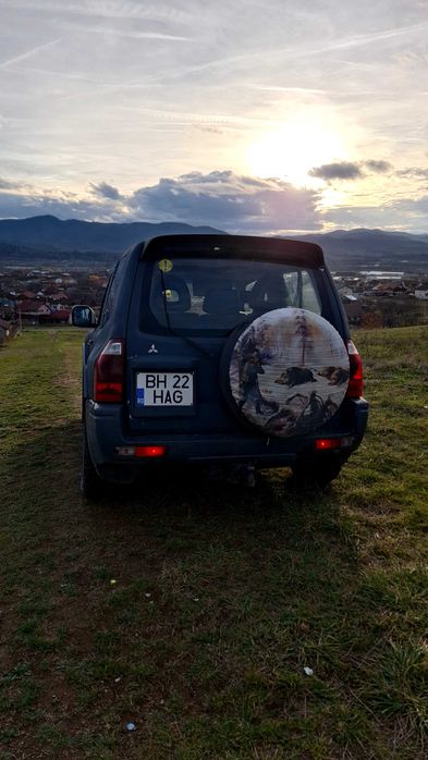 mitsubishi pajero mk3