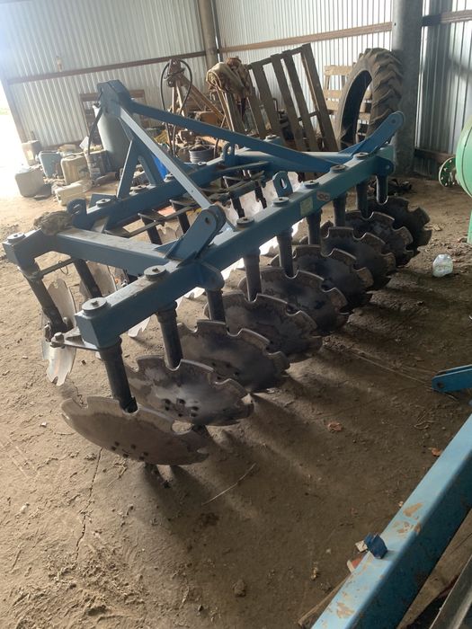 Борона дисковая