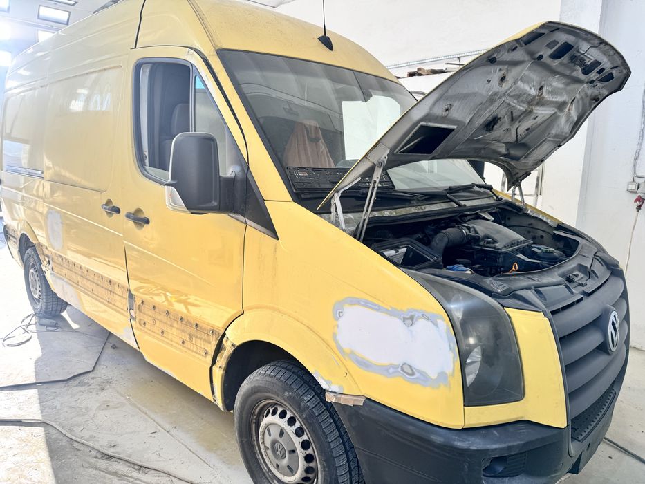 Tinichigerie vopsitorie auto cuptor