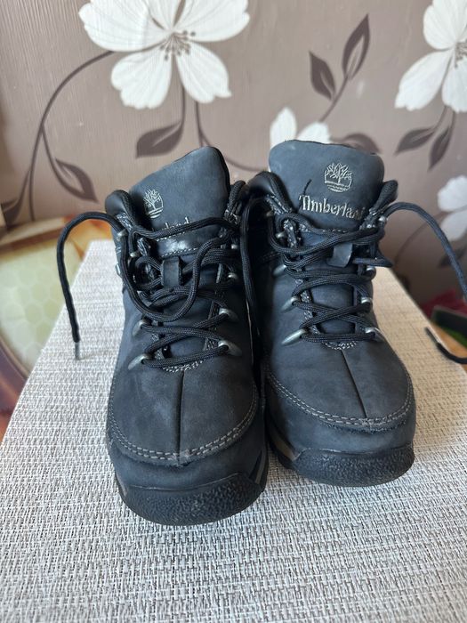 Боти за момче Timberland 33ти номер, 19 см стелка