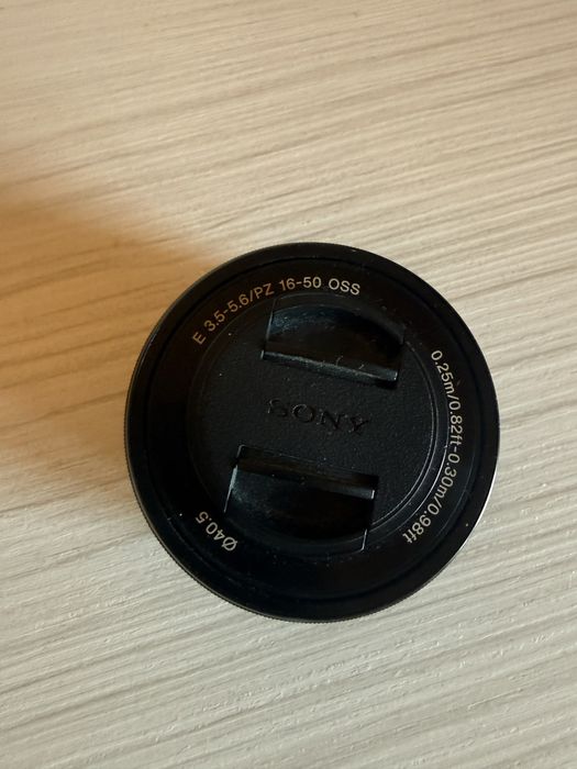 Sony E PZ 16-50mm F3.5-5.6 OSS