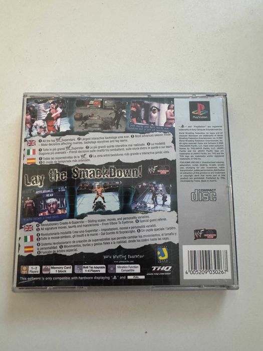 WWF Smackdown за PS1