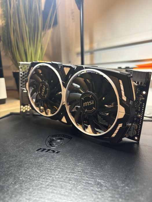 Бял Геймърски компютър Ryzen 5500, GTX1070,16 ram, 500 ssd, 600W