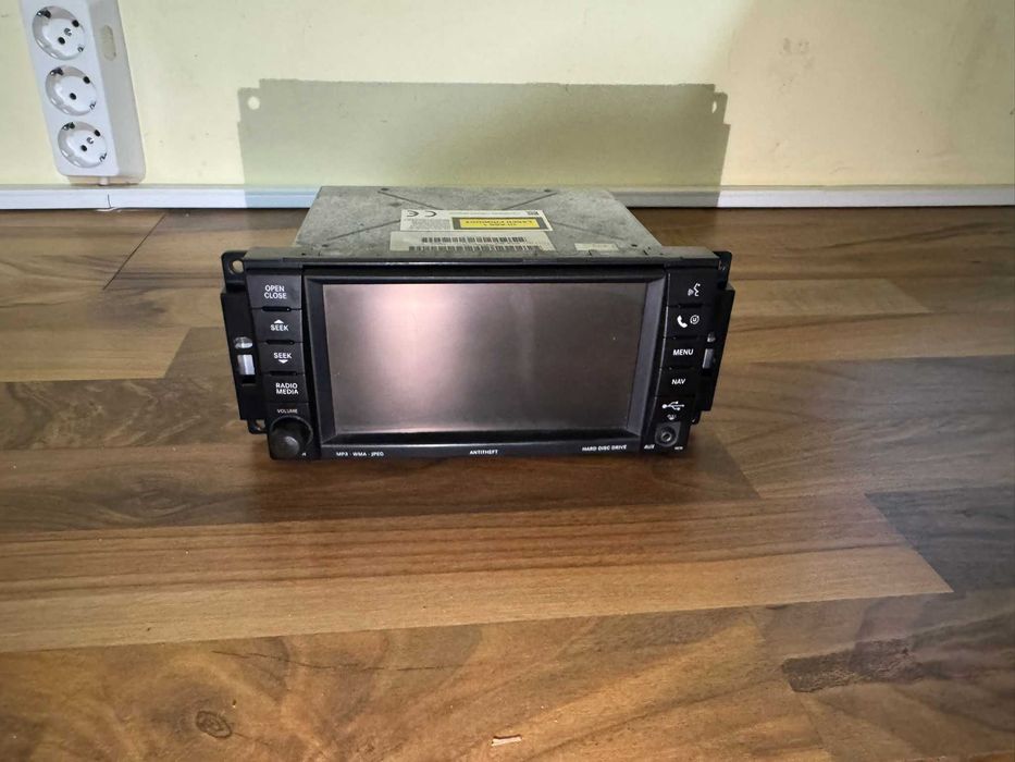 Оригинално радио Jeep Compass NTG4 REW навигация, Bluetooth, AntiTheft