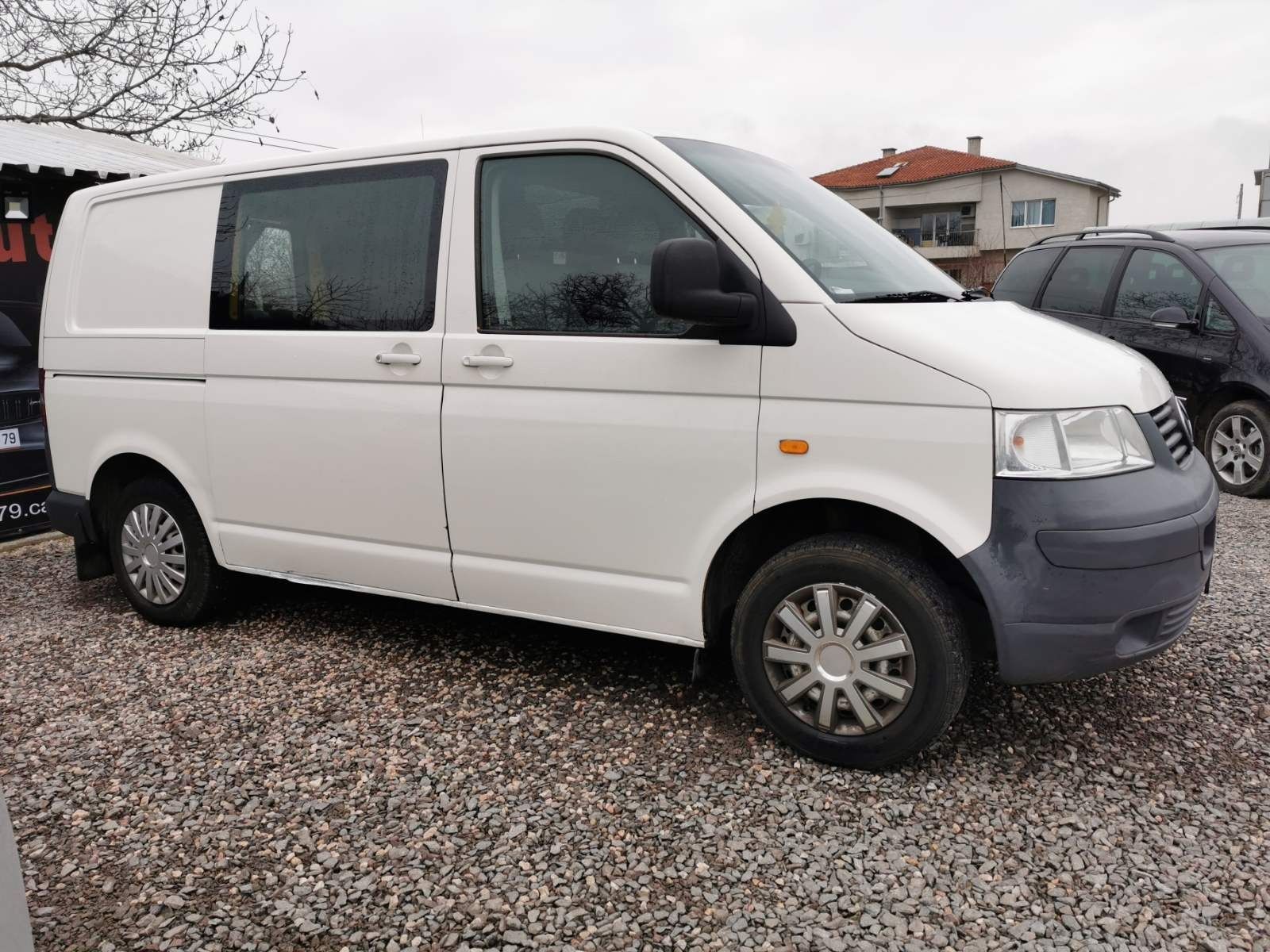 Transporter T5 1.9TDI На Части