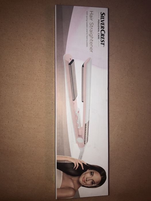 Placa de par Silver Crest