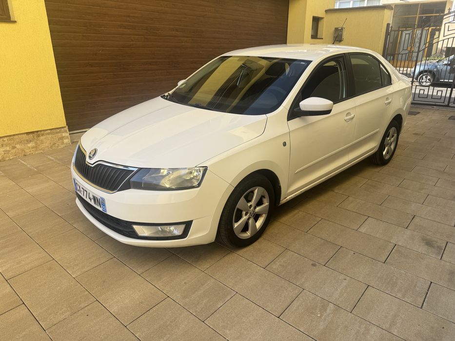 Skoda Rapid - 1.6TDI - 105cp - an fab. 2013