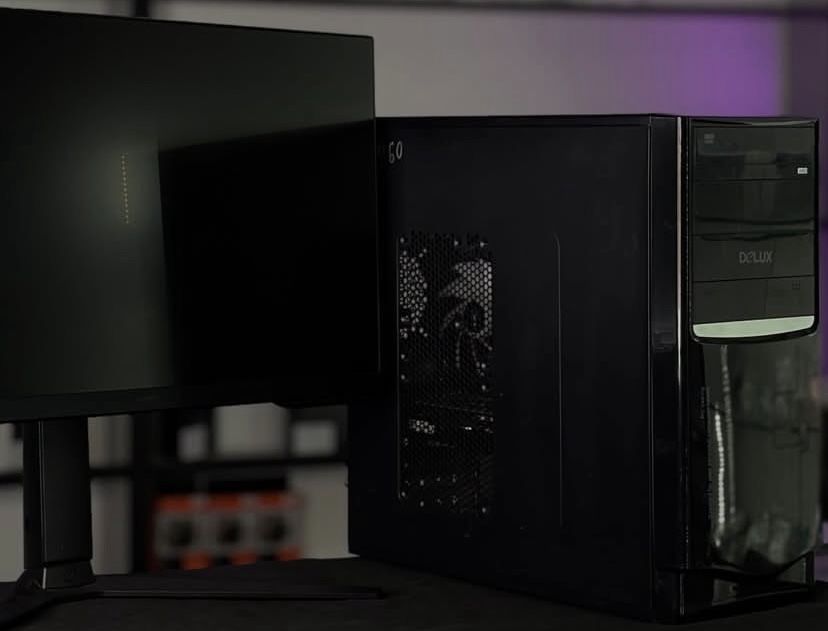 Продам системный блок с монитором